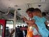 Fahrt mit dem Überlandbus von Chenkaladi nach Badulla