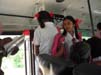 Fahrt mit dem Überlandbus von Chenkaladi nach Badulla